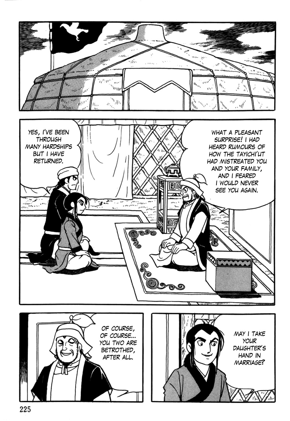 Chinggis Khan Chapter 7 page 9 - Chapter 7: A New Life