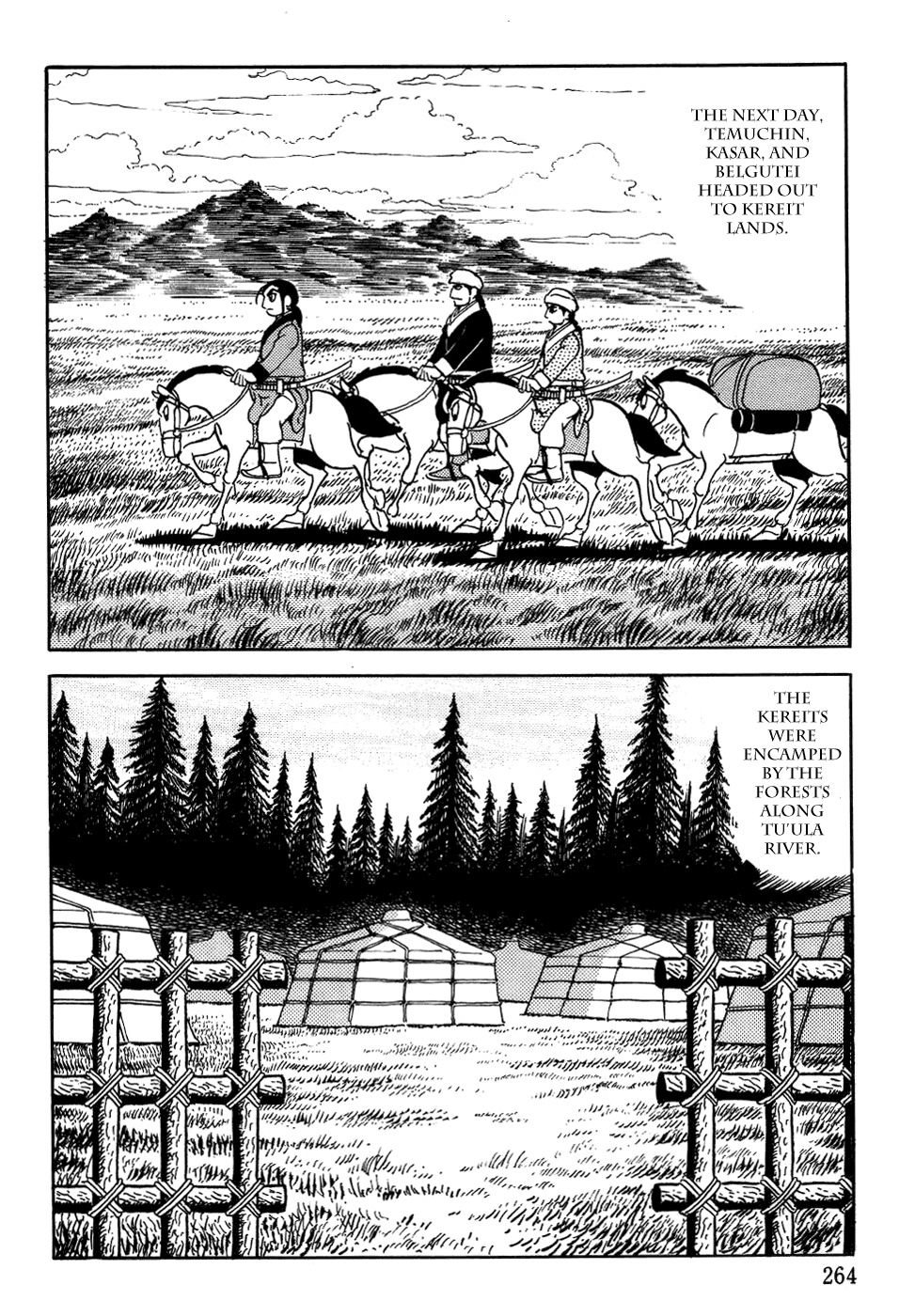 Chinggis Khan Chapter 8 page 10 - Chapter 8: Stolen Wife