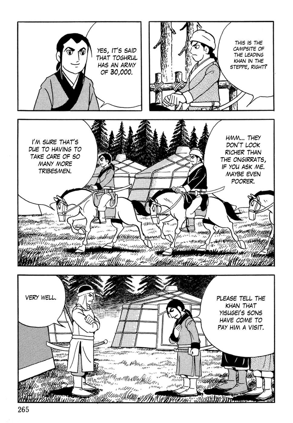 Chinggis Khan Chapter 8 page 11 - Chapter 8: Stolen Wife