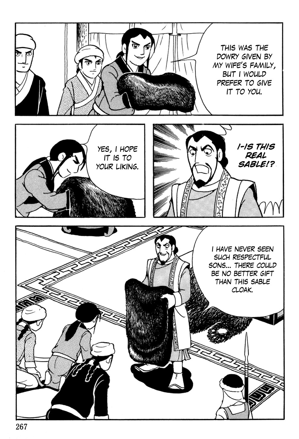 Chinggis Khan Chapter 8 page 13 - Chapter 8: Stolen Wife