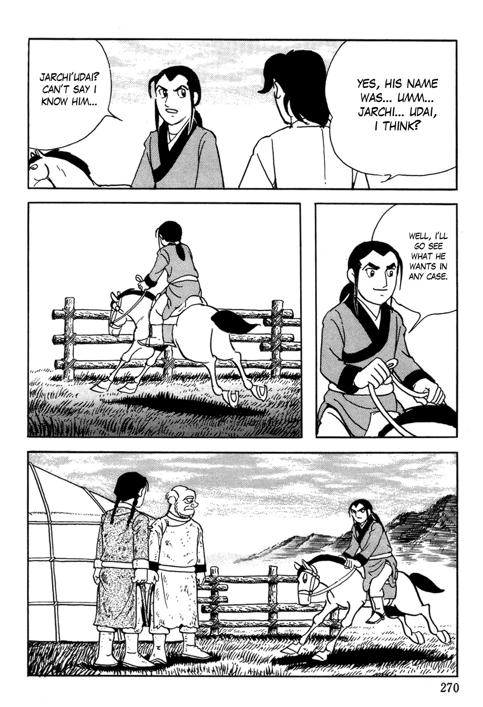 Chinggis Khan Chapter 8 page 16 - Chapter 8: Stolen Wife