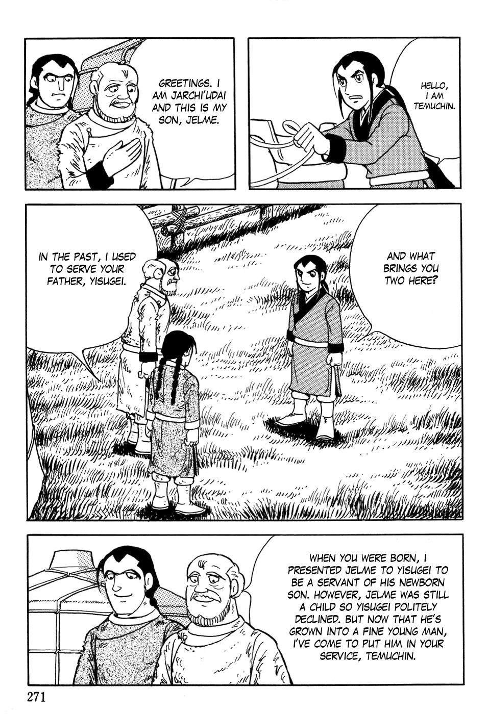 Chinggis Khan Chapter 8 page 17 - Chapter 8: Stolen Wife