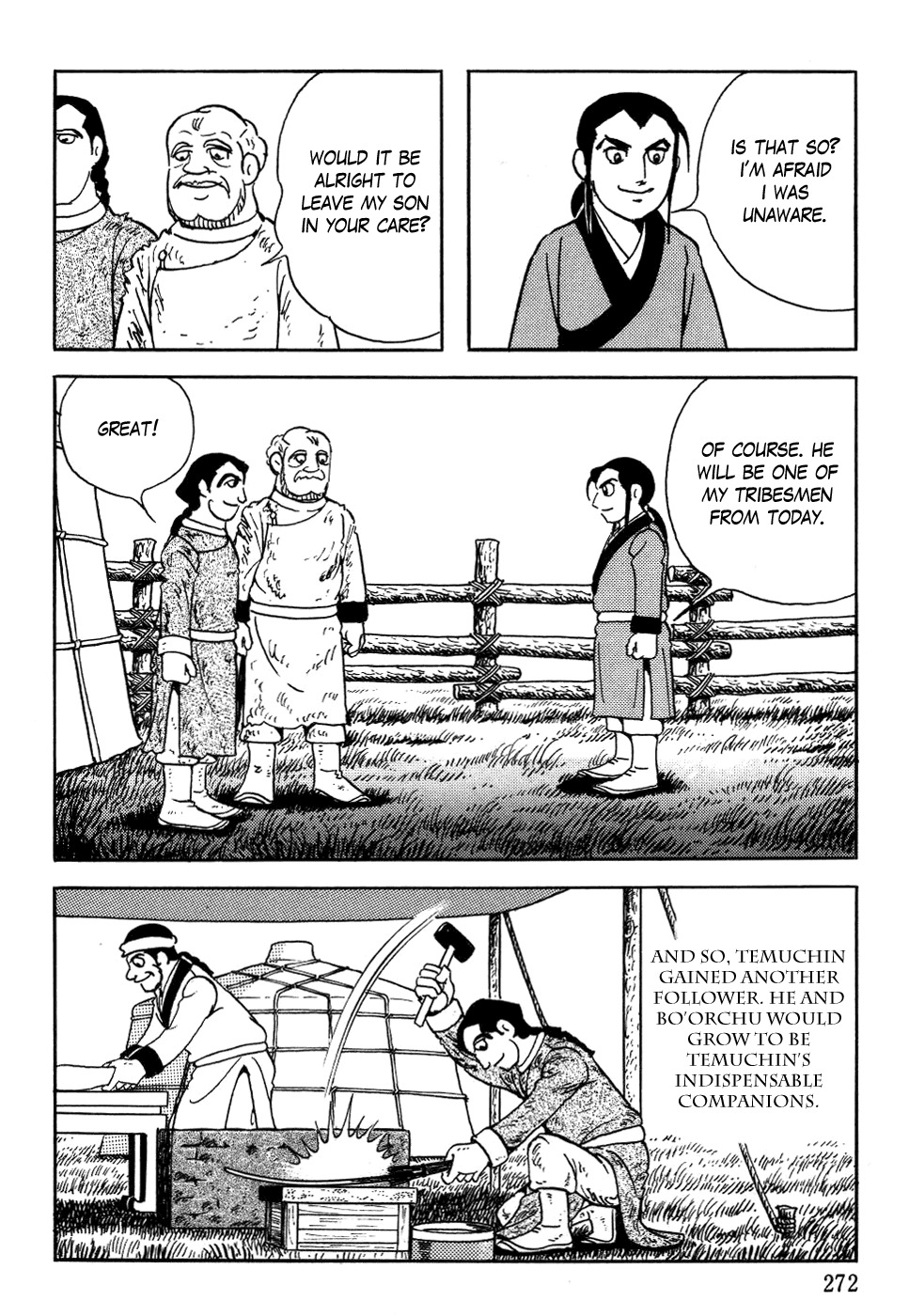 Chinggis Khan Chapter 8 page 18 - Chapter 8: Stolen Wife