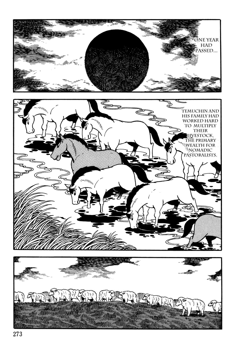 Chinggis Khan Chapter 8 page 19 - Chapter 8: Stolen Wife