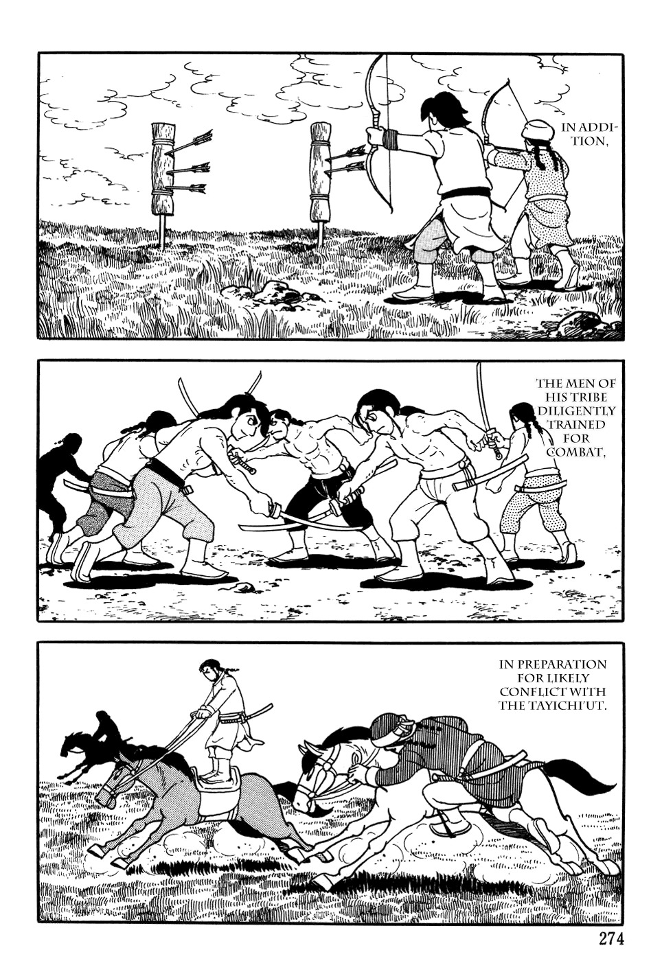 Chinggis Khan Chapter 8 page 20 - Chapter 8: Stolen Wife