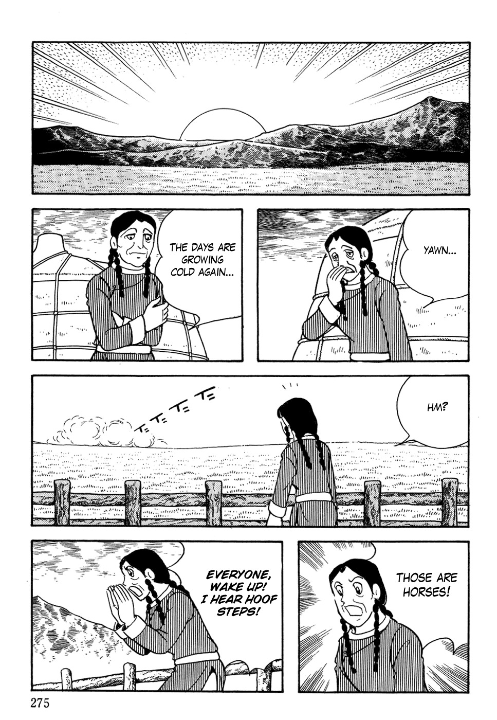 Chinggis Khan Chapter 8 page 21 - Chapter 8: Stolen Wife