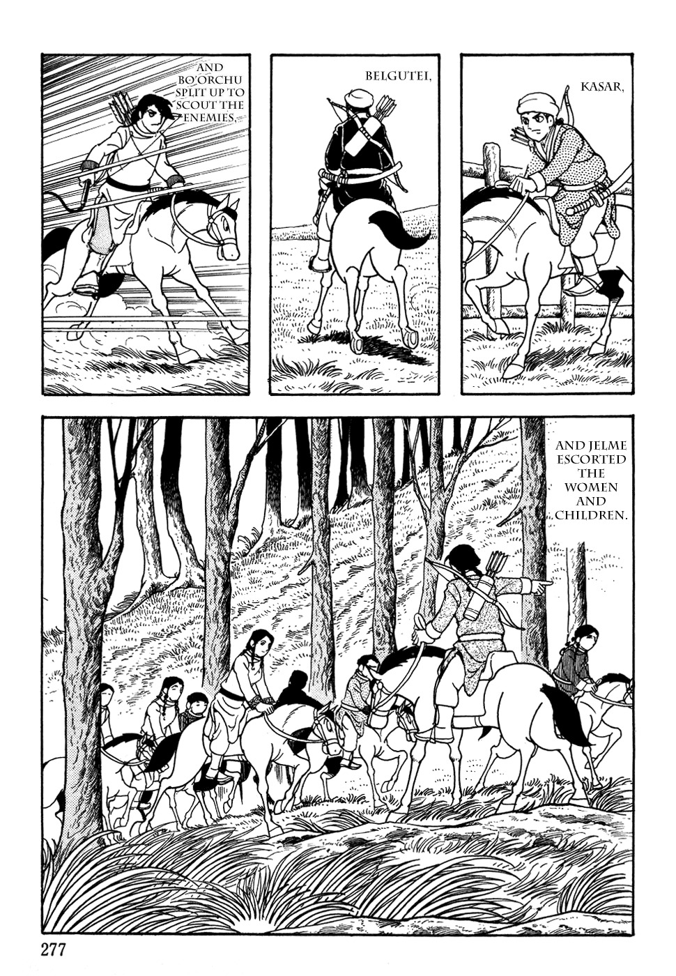 Chinggis Khan Chapter 8 page 23 - Chapter 8: Stolen Wife
