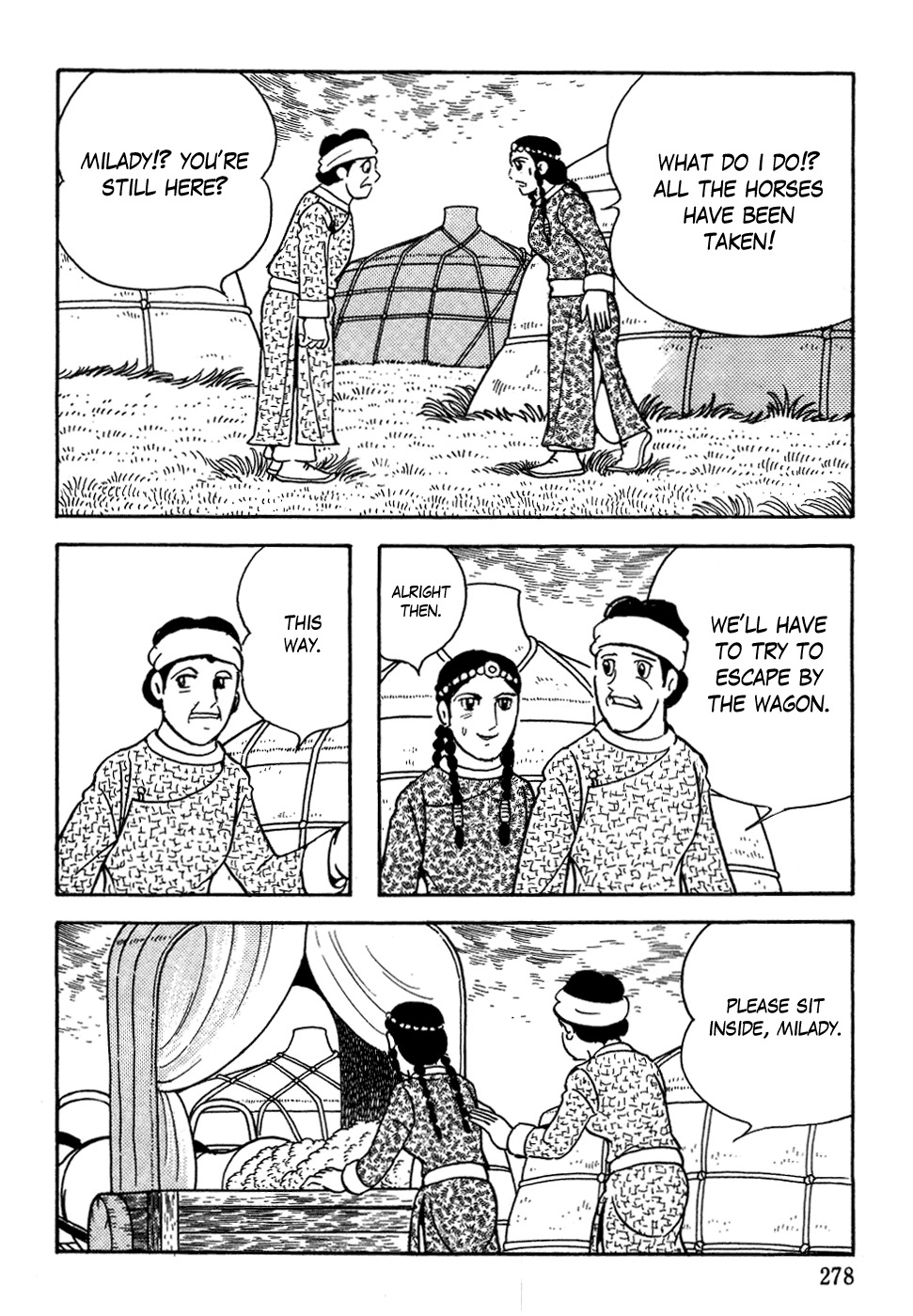 Chinggis Khan Chapter 8 page 24 - Chapter 8: Stolen Wife