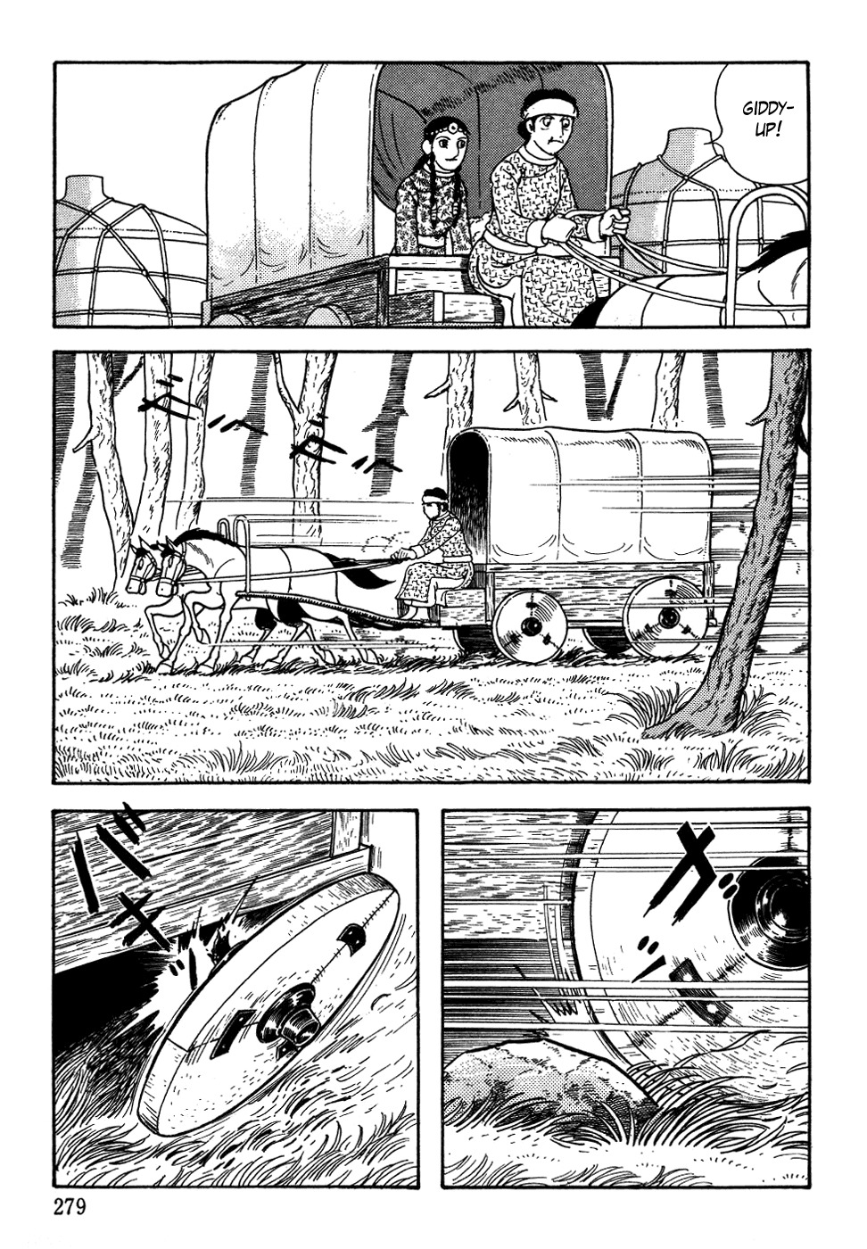Chinggis Khan Chapter 8 page 25 - Chapter 8: Stolen Wife