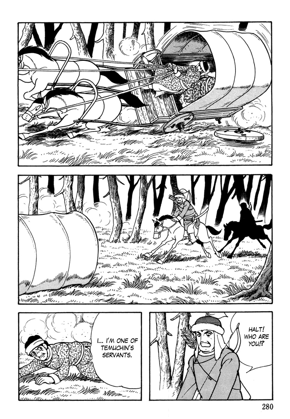 Chinggis Khan Chapter 8 page 26 - Chapter 8: Stolen Wife