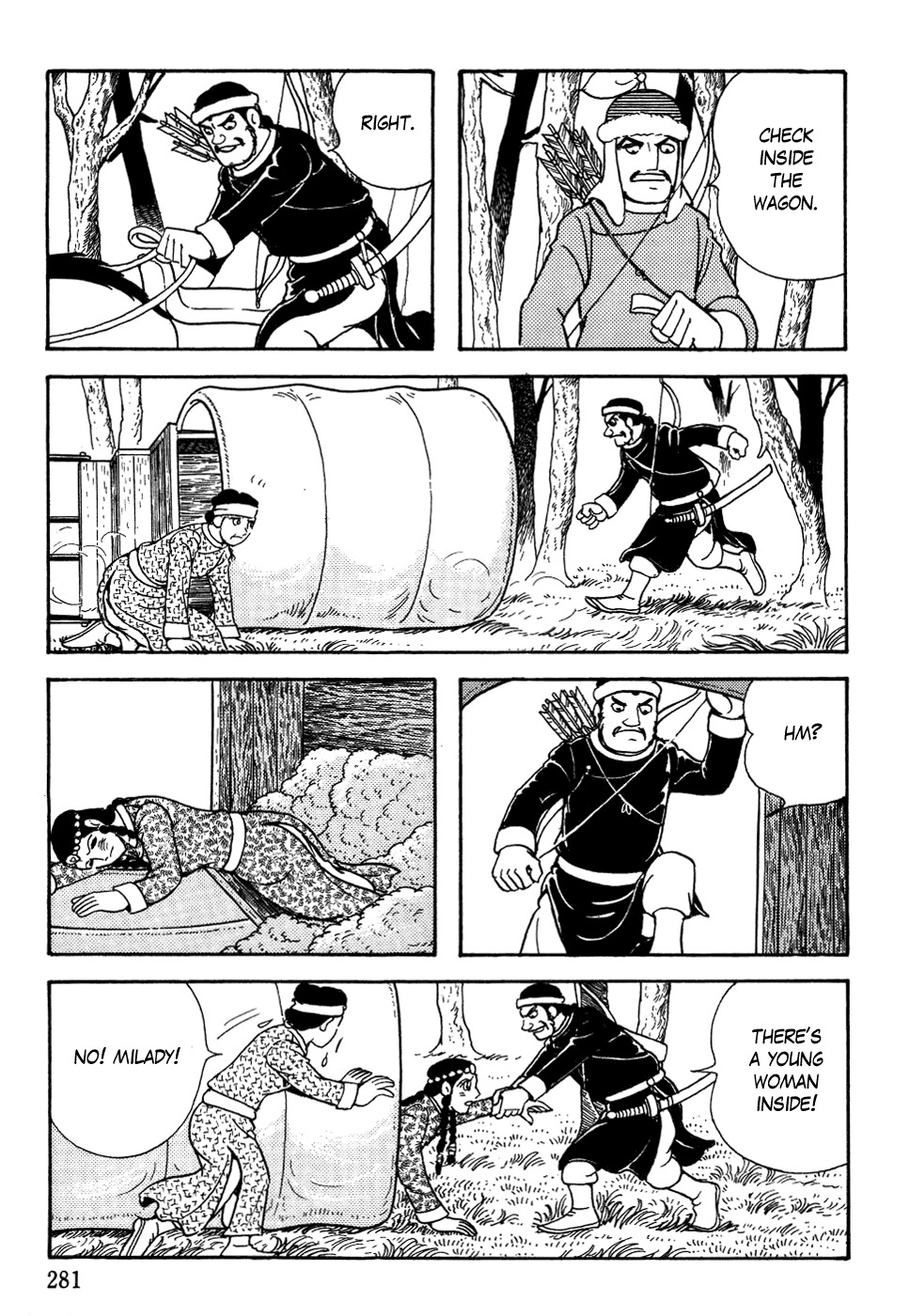 Chinggis Khan Chapter 8 page 27 - Chapter 8: Stolen Wife