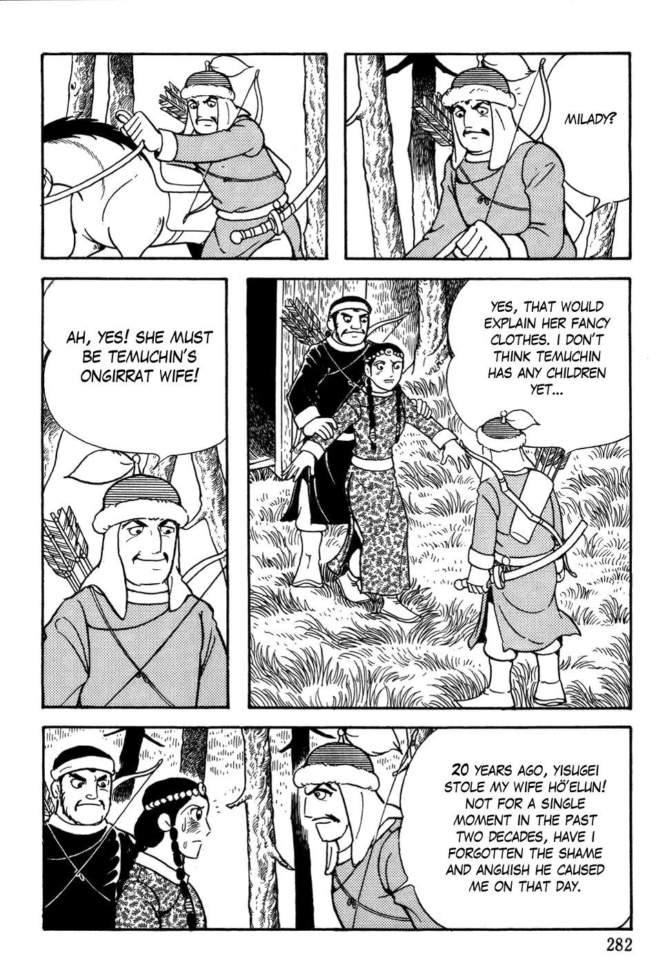 Chinggis Khan Chapter 8 page 28 - Chapter 8: Stolen Wife