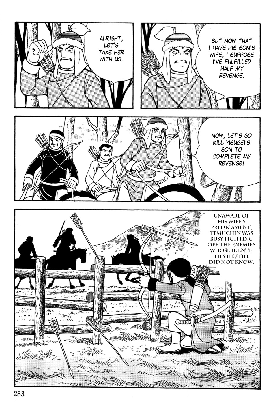 Chinggis Khan Chapter 8 page 29 - Chapter 8: Stolen Wife