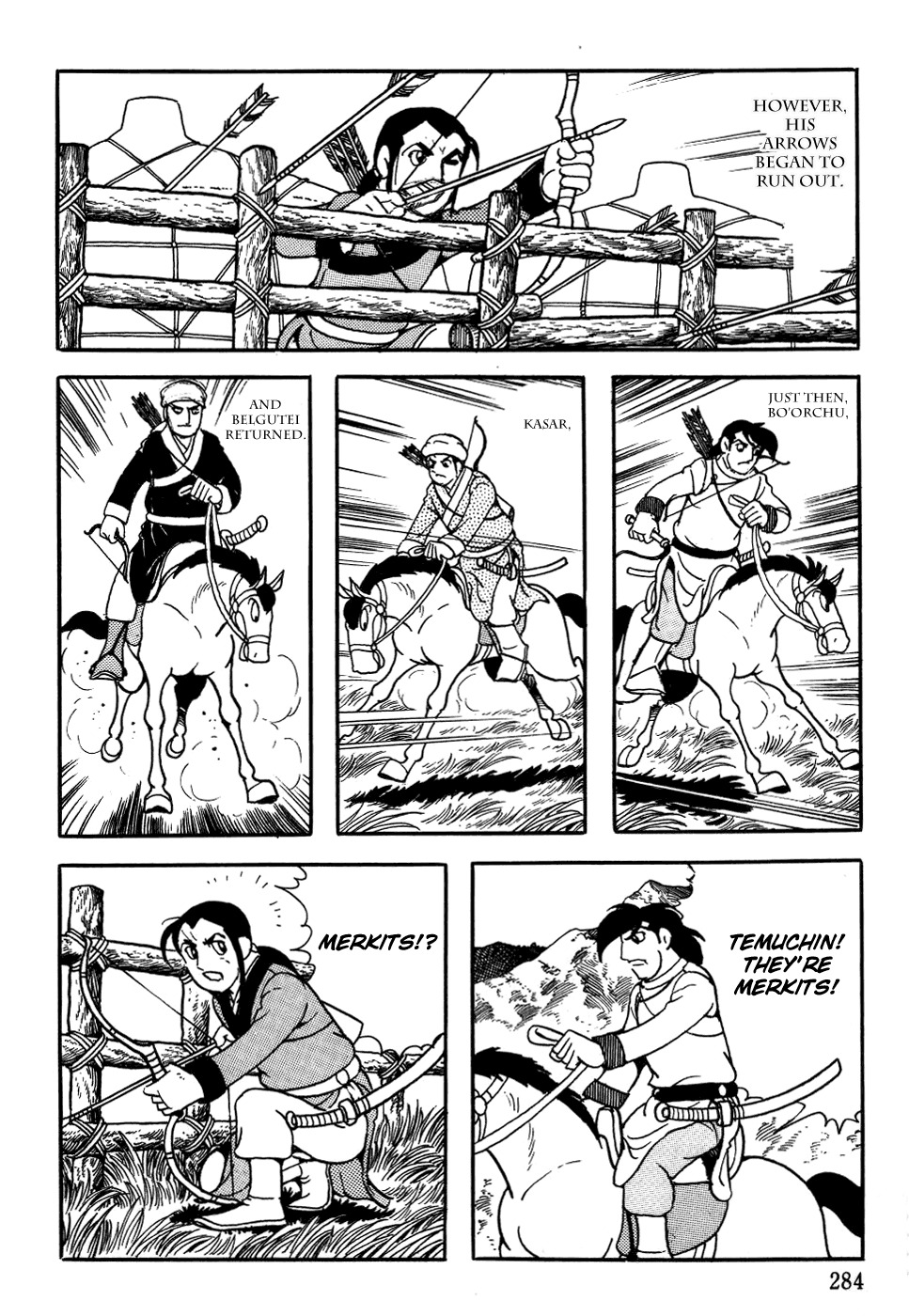 Chinggis Khan Chapter 8 page 30 - Chapter 8: Stolen Wife