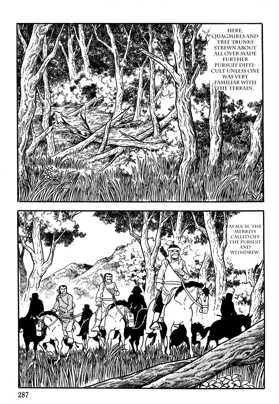 Chinggis Khan Chapter 8 page 33 - Chapter 8: Stolen Wife