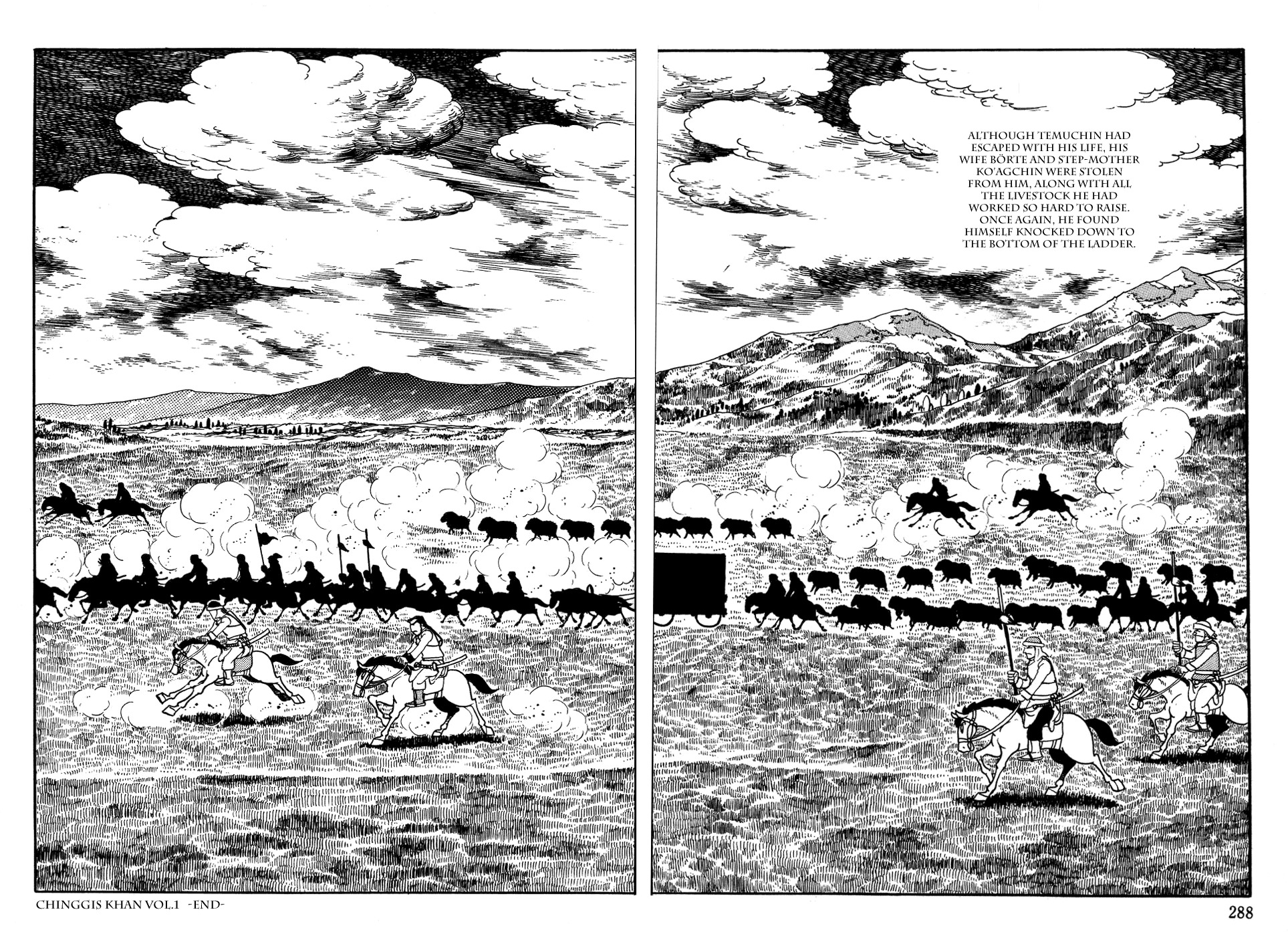 Chinggis Khan Chapter 8 page 34 - Chapter 8: Stolen Wife