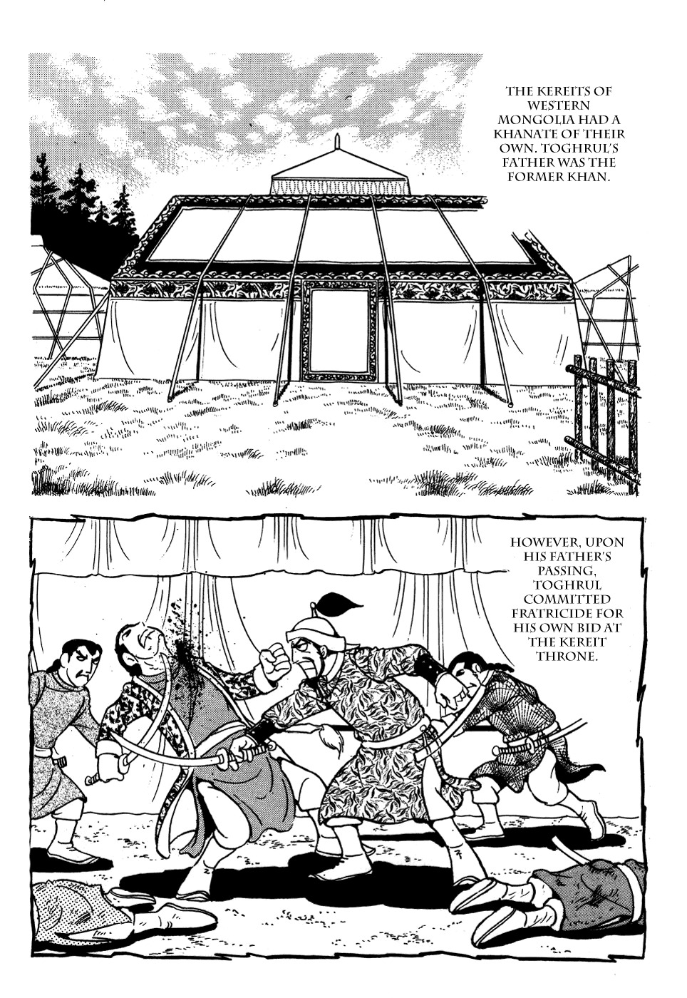 Chinggis Khan Chapter 8 page 4 - Chapter 8: Stolen Wife