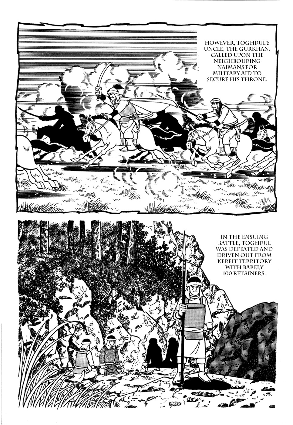 Chinggis Khan Chapter 8 page 5 - Chapter 8: Stolen Wife