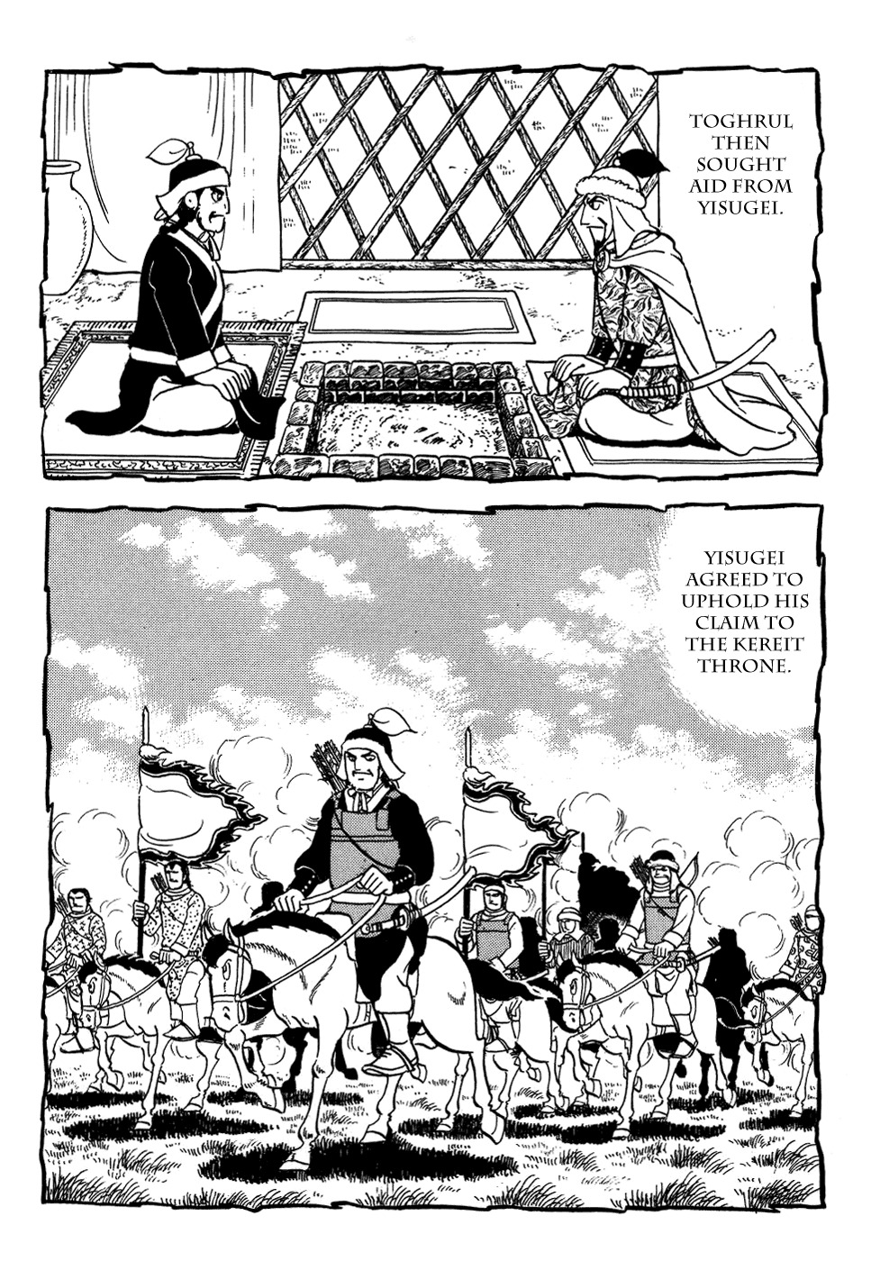 Chinggis Khan Chapter 8 page 6 - Chapter 8: Stolen Wife