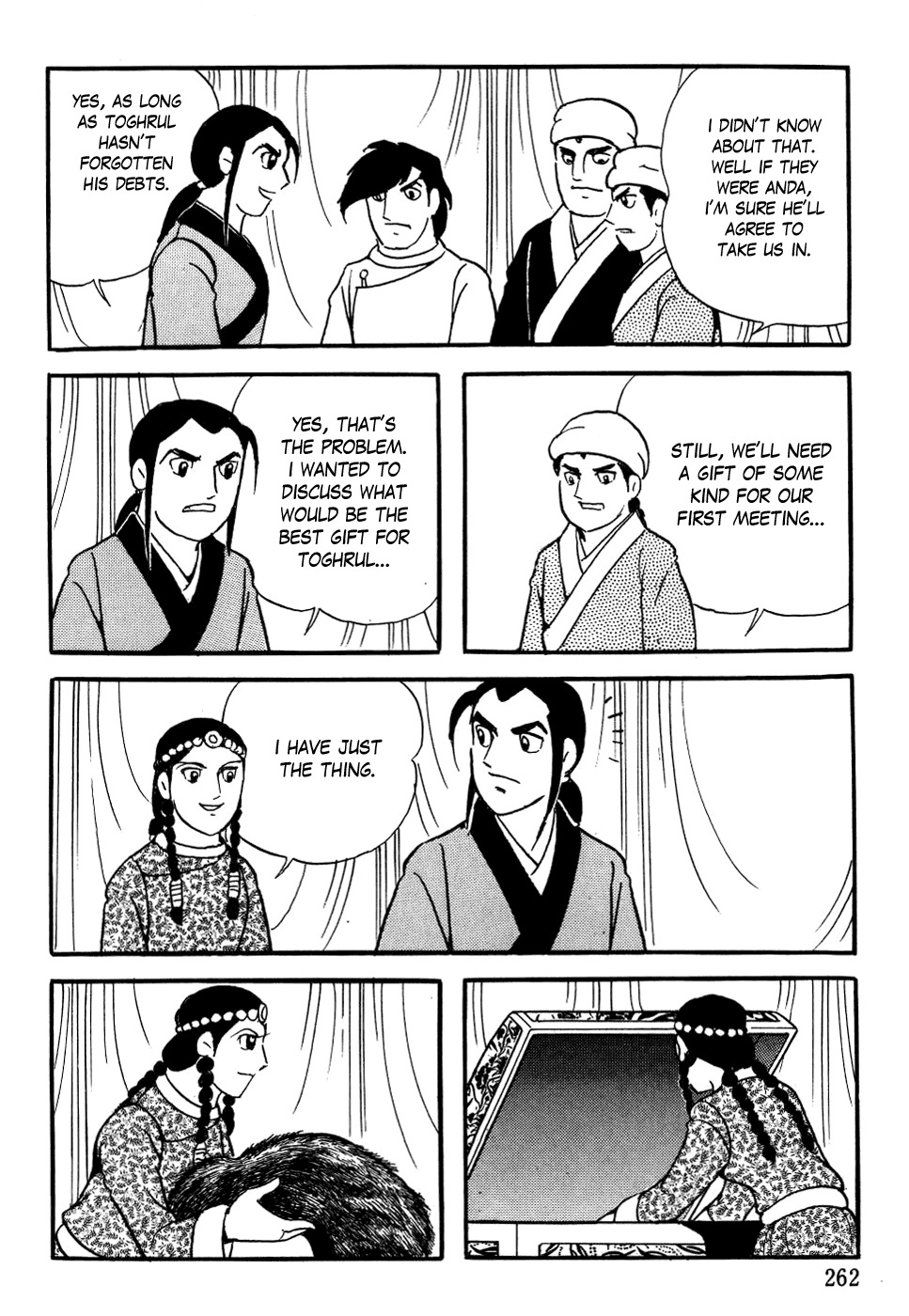 Chinggis Khan Chapter 8 page 8 - Chapter 8: Stolen Wife