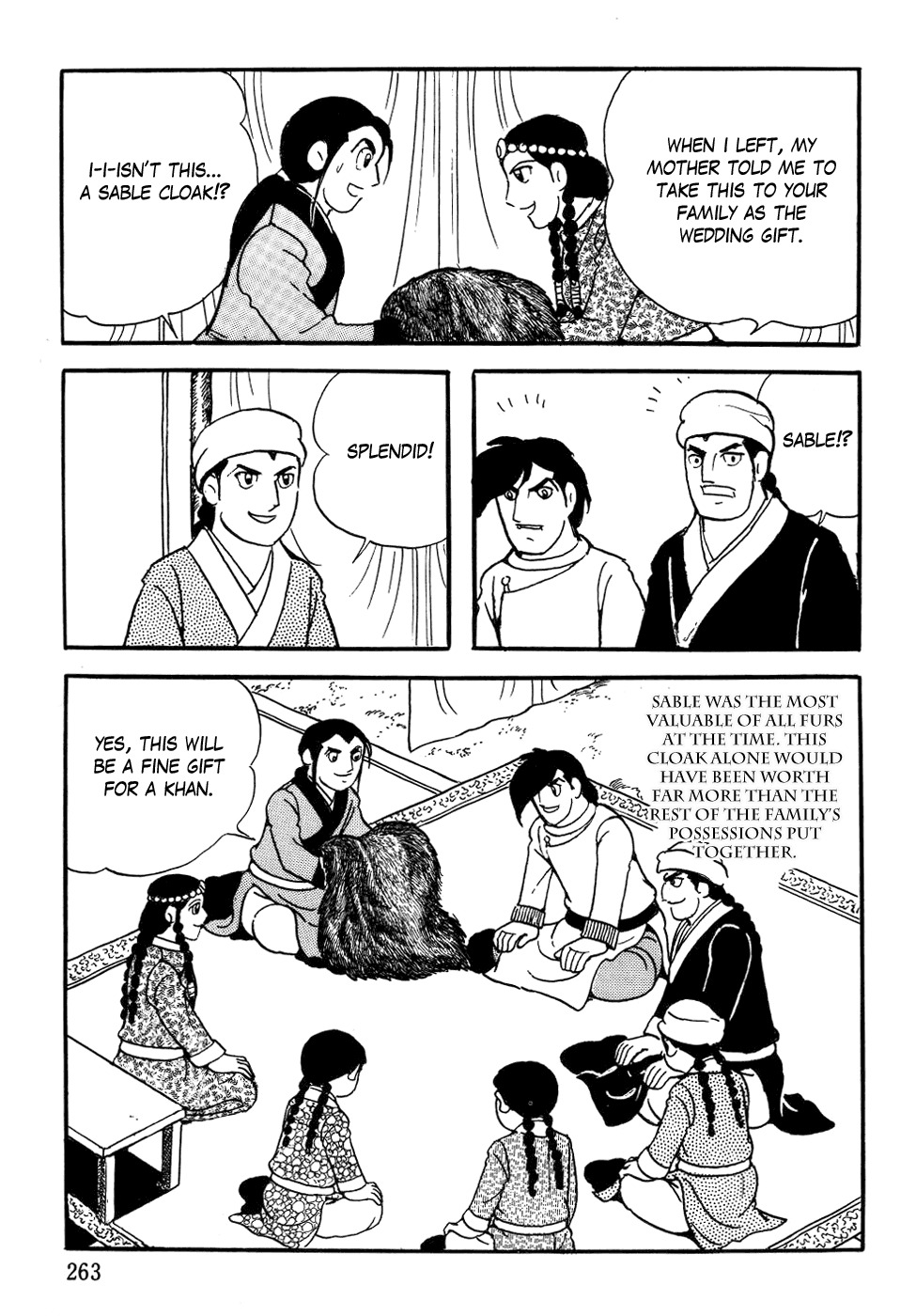 Chinggis Khan Chapter 8 page 9 - Chapter 8: Stolen Wife
