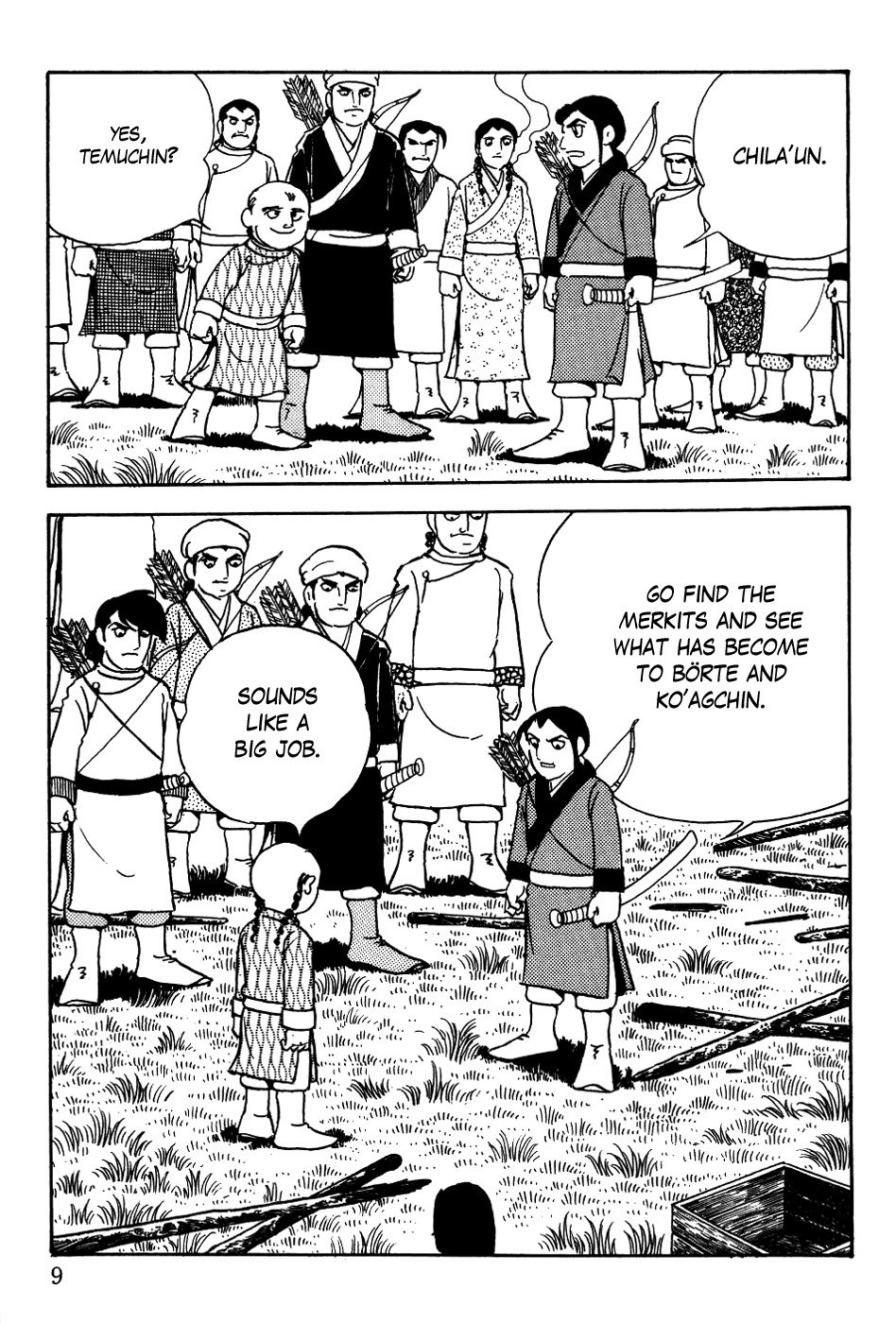 Chinggis Khan Chapter 9 page 11 - Chapter 9: Tooth for Tooth