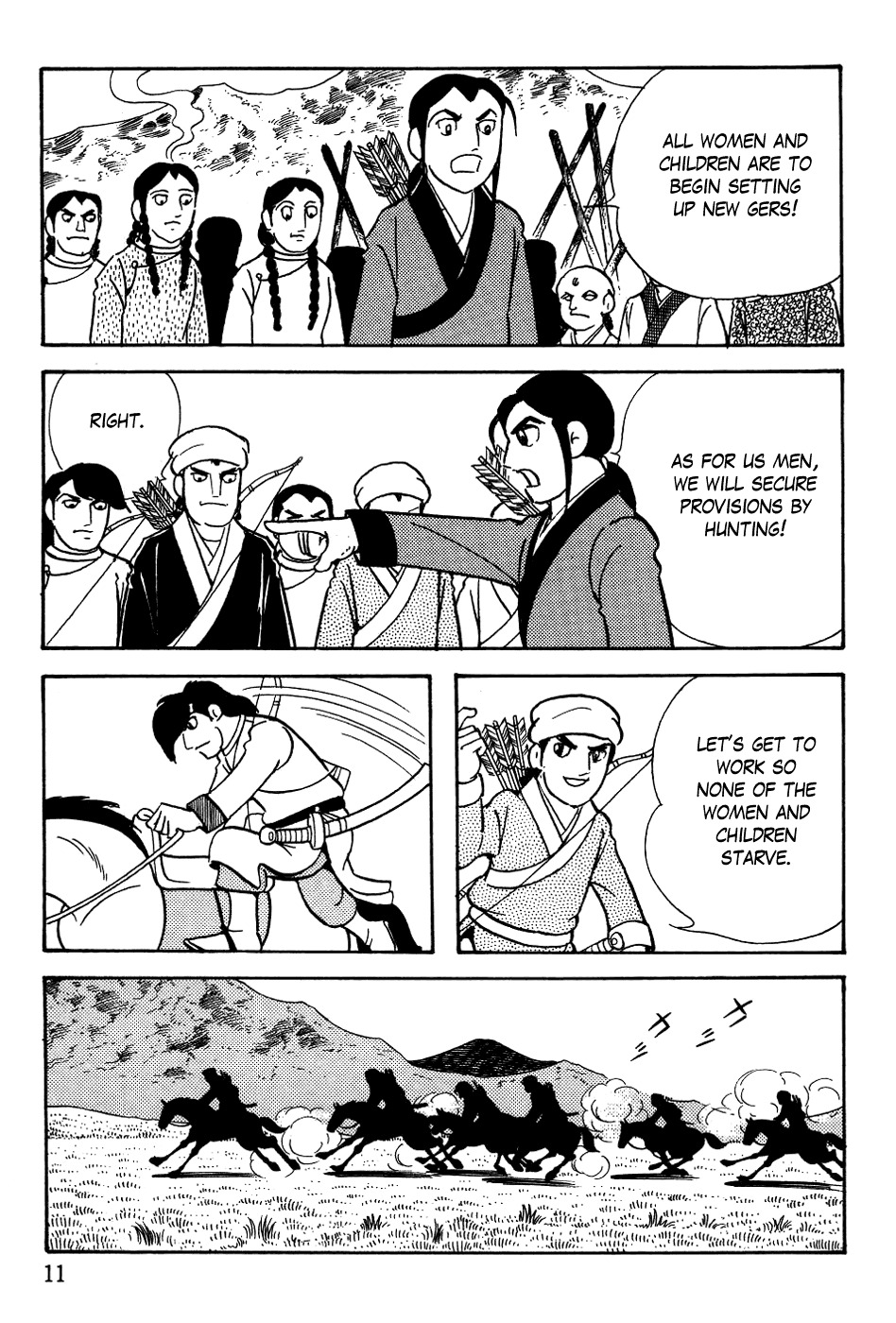 Chinggis Khan Chapter 9 page 13 - Chapter 9: Tooth for Tooth
