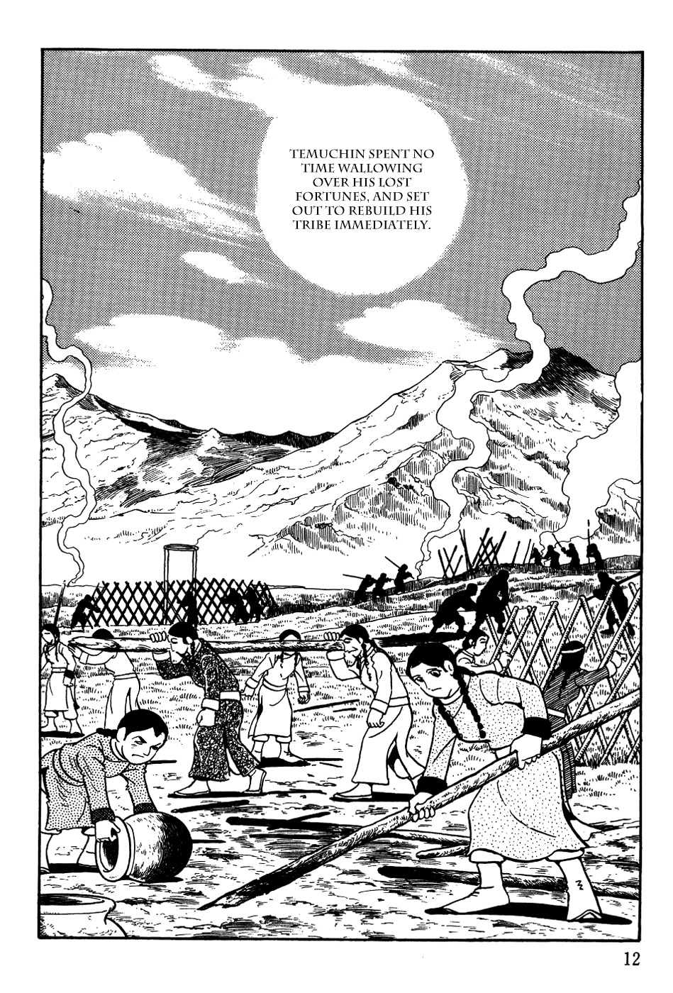 Chinggis Khan Chapter 9 page 14 - Chapter 9: Tooth for Tooth