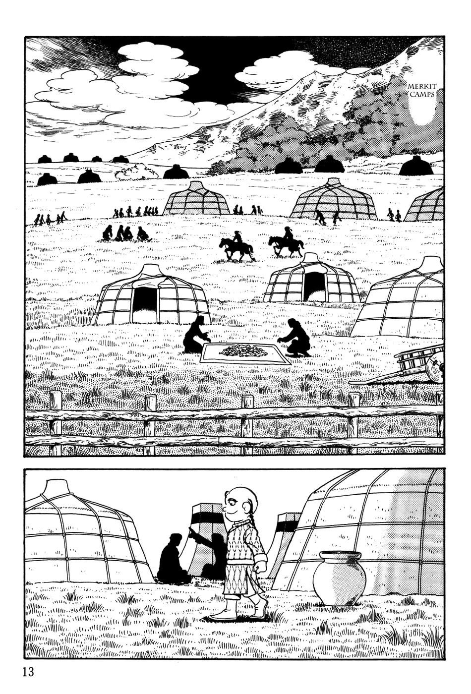 Chinggis Khan Chapter 9 page 15 - Chapter 9: Tooth for Tooth