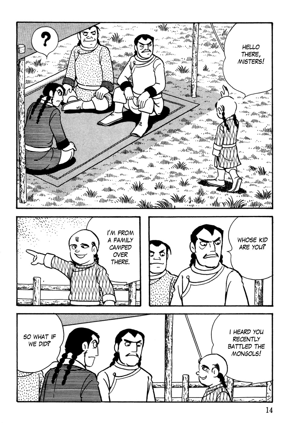 Chinggis Khan Chapter 9 page 16 - Chapter 9: Tooth for Tooth