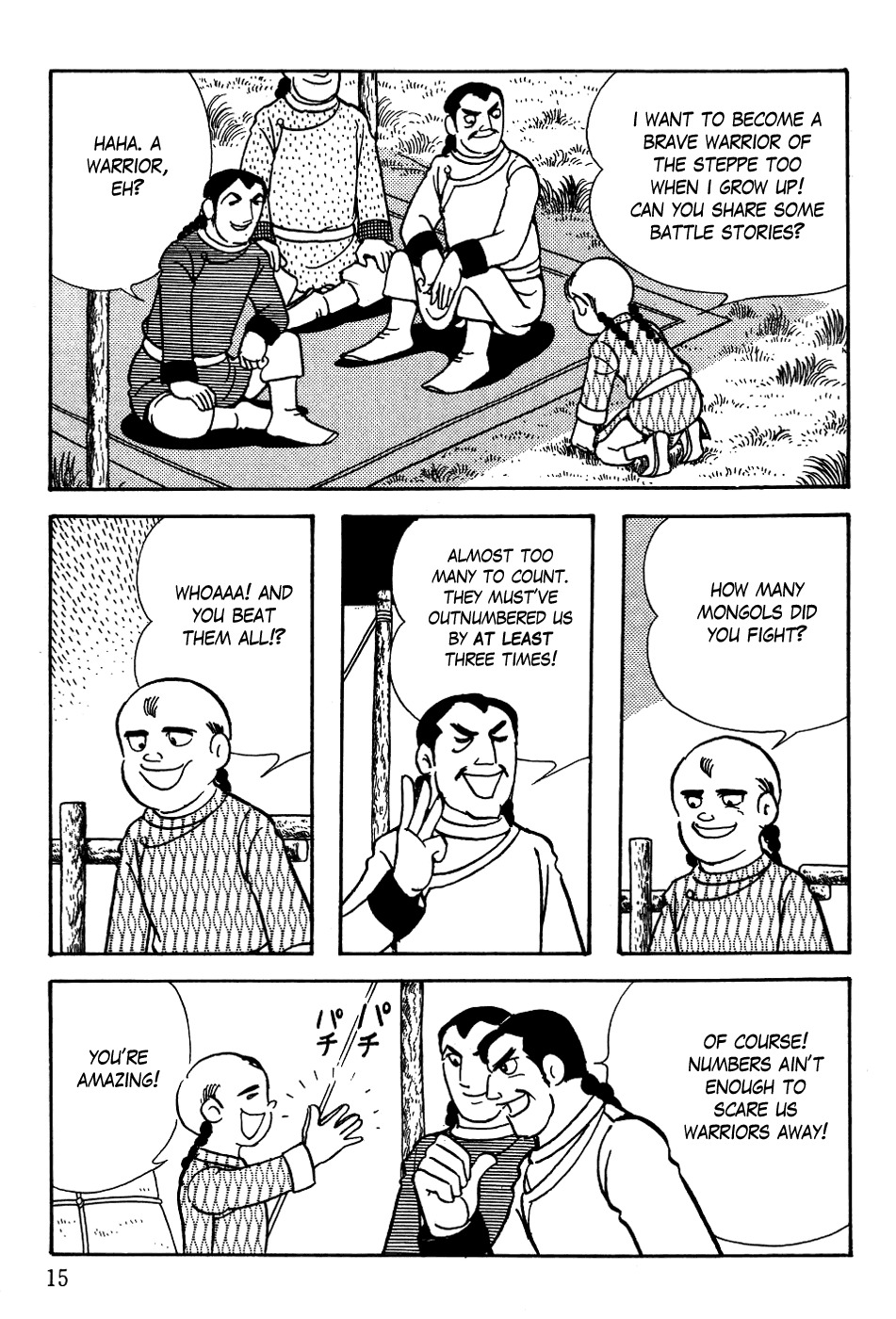 Chinggis Khan Chapter 9 page 17 - Chapter 9: Tooth for Tooth