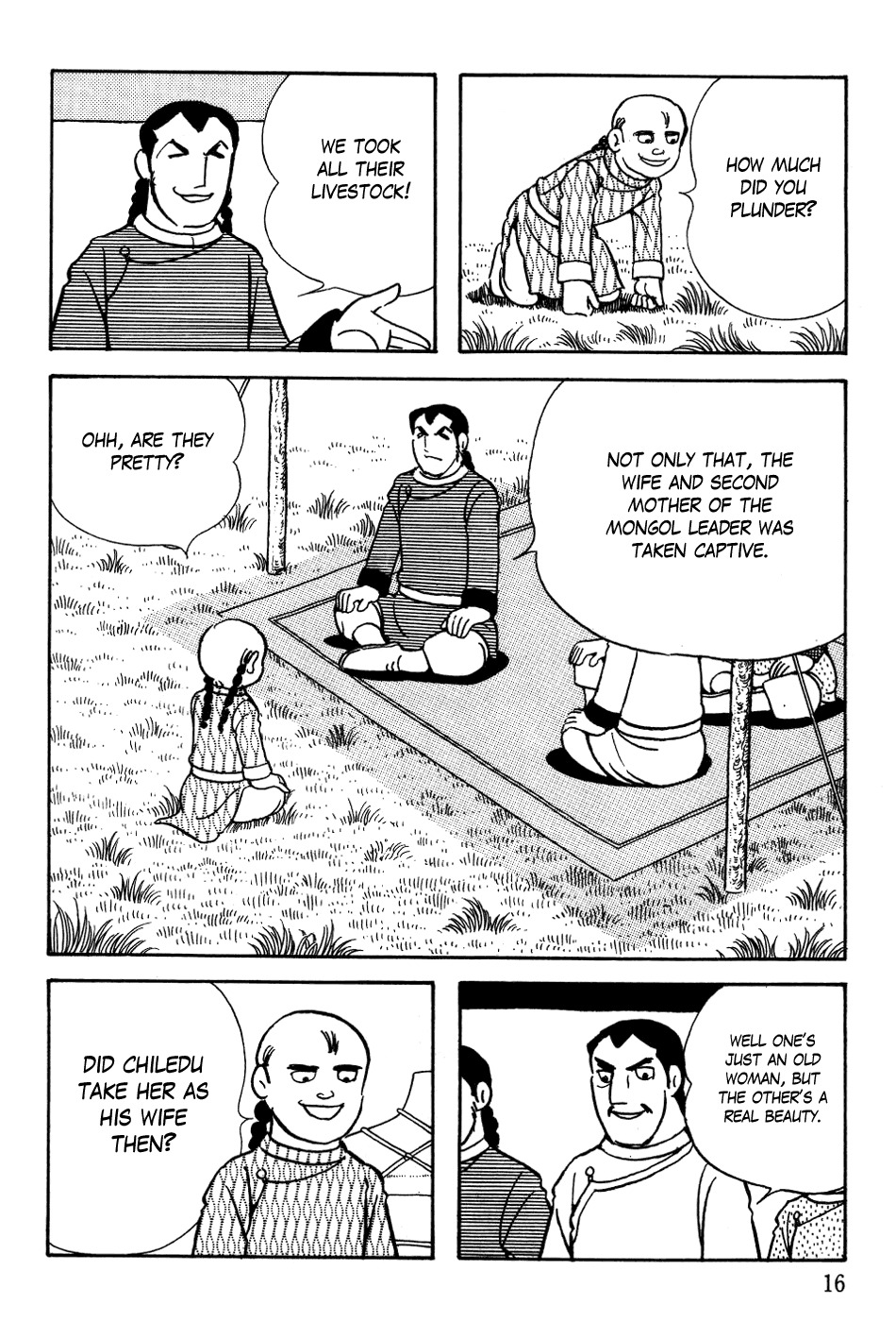 Chinggis Khan Chapter 9 page 18 - Chapter 9: Tooth for Tooth