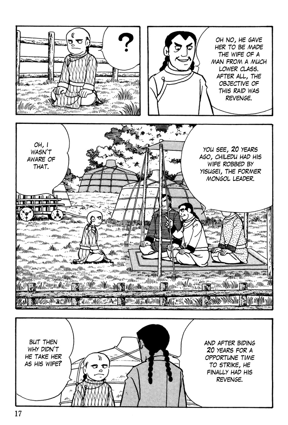 Chinggis Khan Chapter 9 page 19 - Chapter 9: Tooth for Tooth