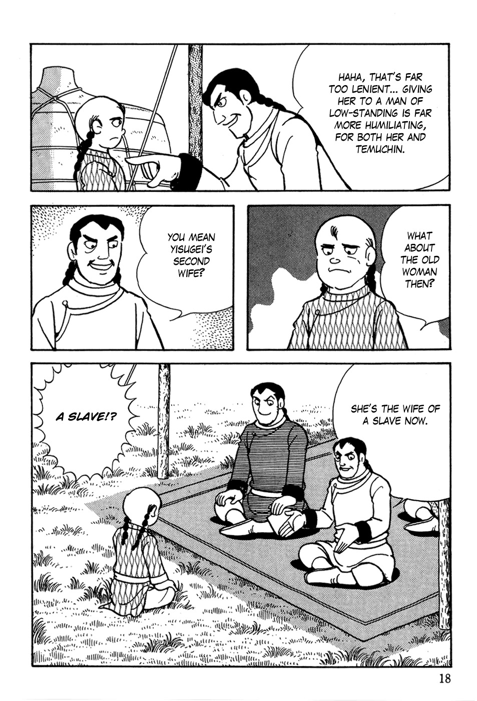Chinggis Khan Chapter 9 page 20 - Chapter 9: Tooth for Tooth
