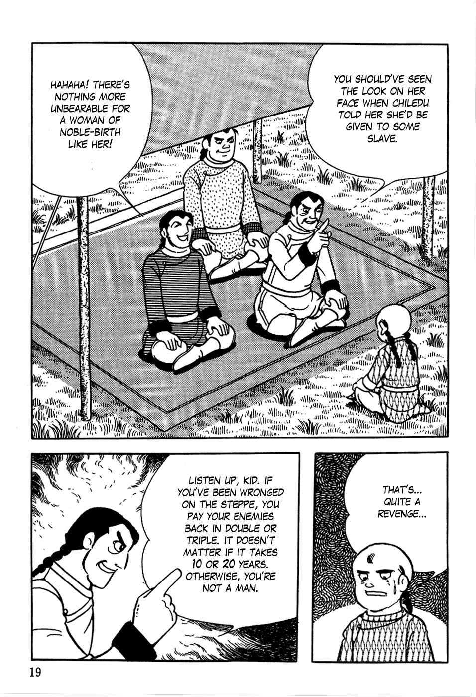 Chinggis Khan Chapter 9 page 21 - Chapter 9: Tooth for Tooth