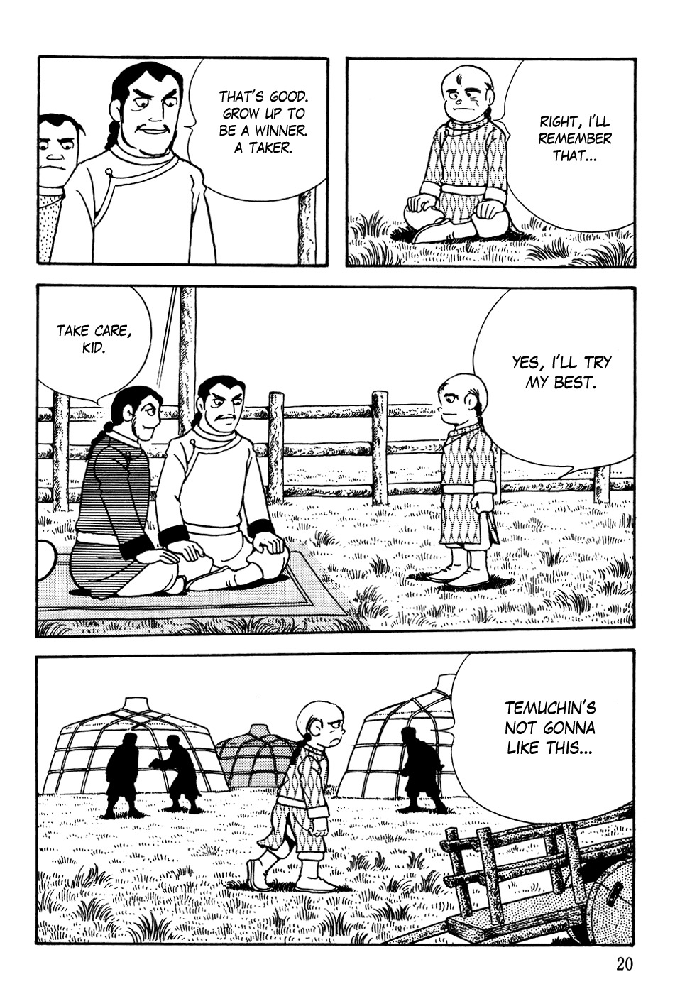 Chinggis Khan Chapter 9 page 22 - Chapter 9: Tooth for Tooth