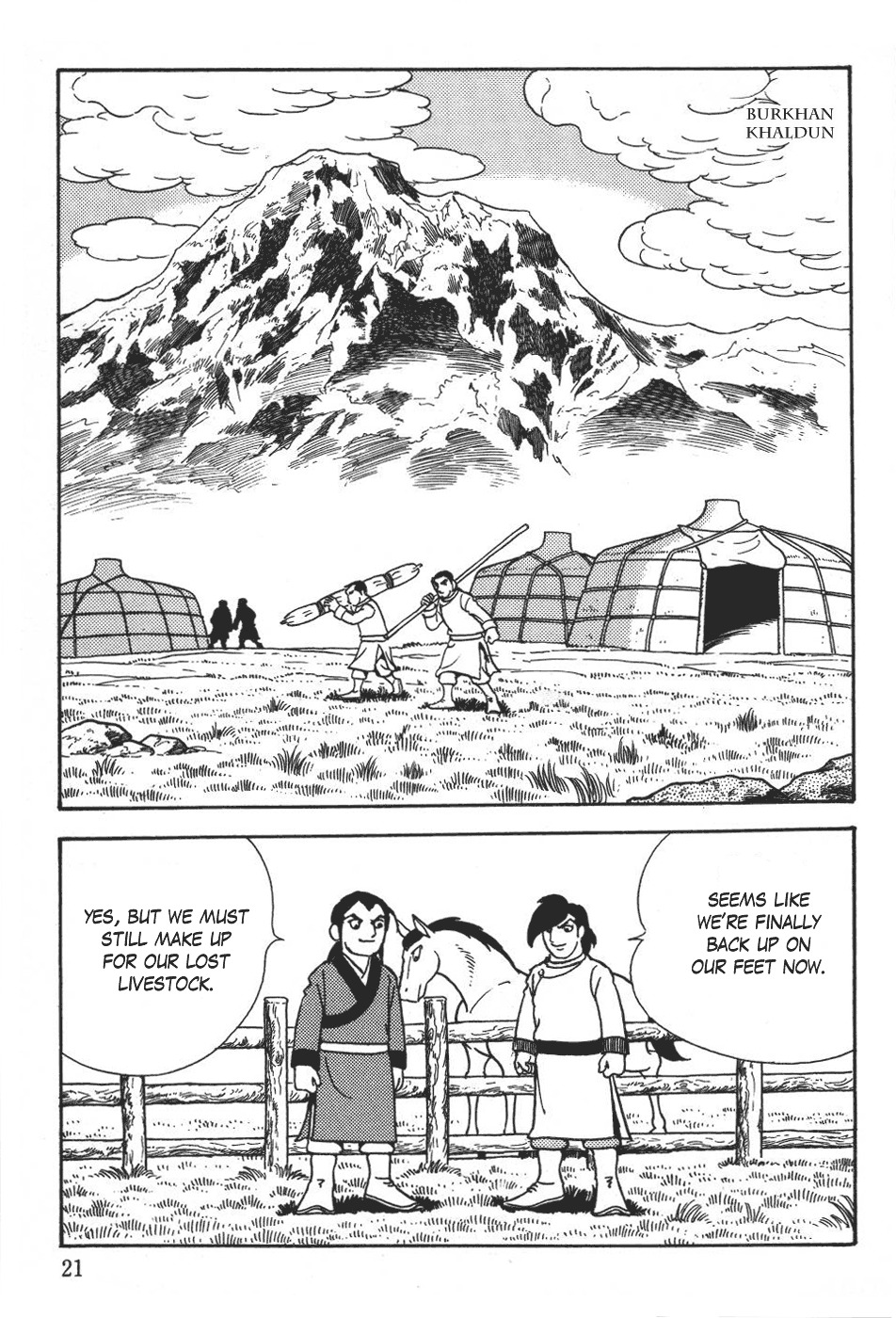 Chinggis Khan Chapter 9 page 23 - Chapter 9: Tooth for Tooth