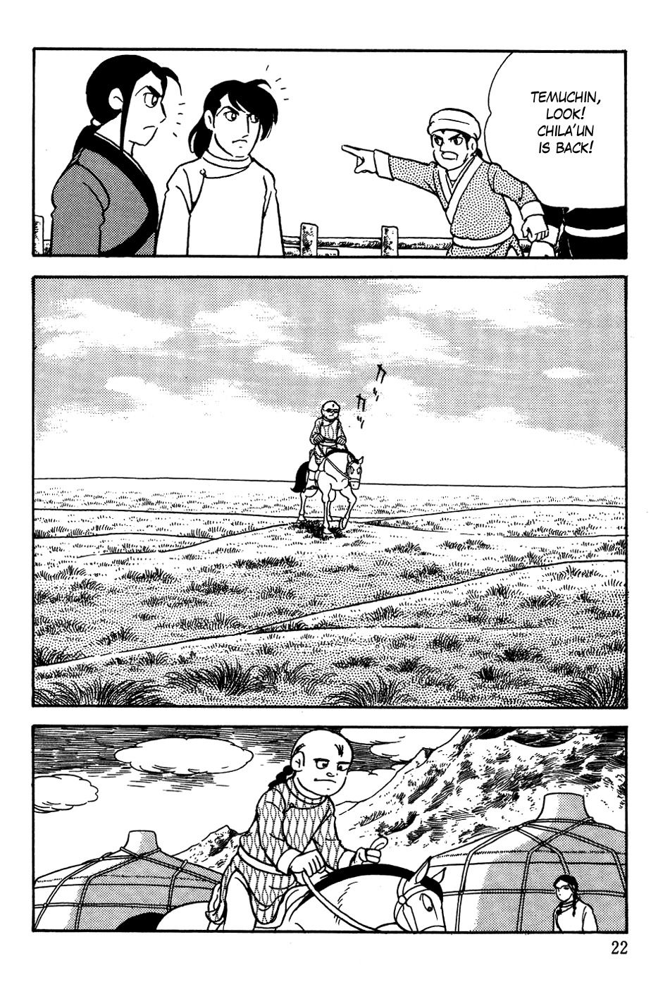 Chinggis Khan Chapter 9 page 24 - Chapter 9: Tooth for Tooth