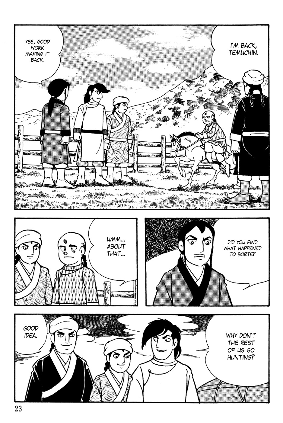 Chinggis Khan Chapter 9 page 25 - Chapter 9: Tooth for Tooth