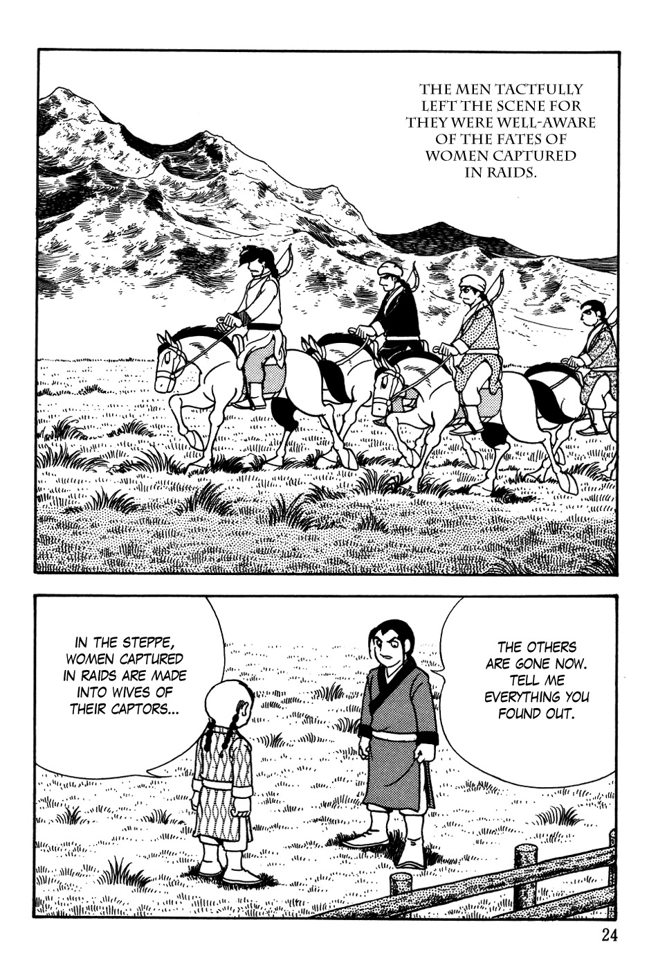 Chinggis Khan Chapter 9 page 26 - Chapter 9: Tooth for Tooth