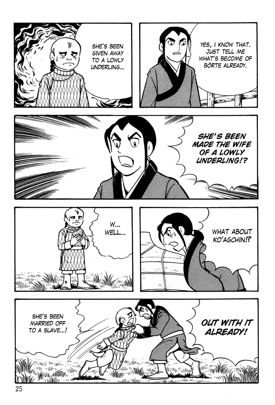 Chinggis Khan Chapter 9 page 27 - Chapter 9: Tooth for Tooth