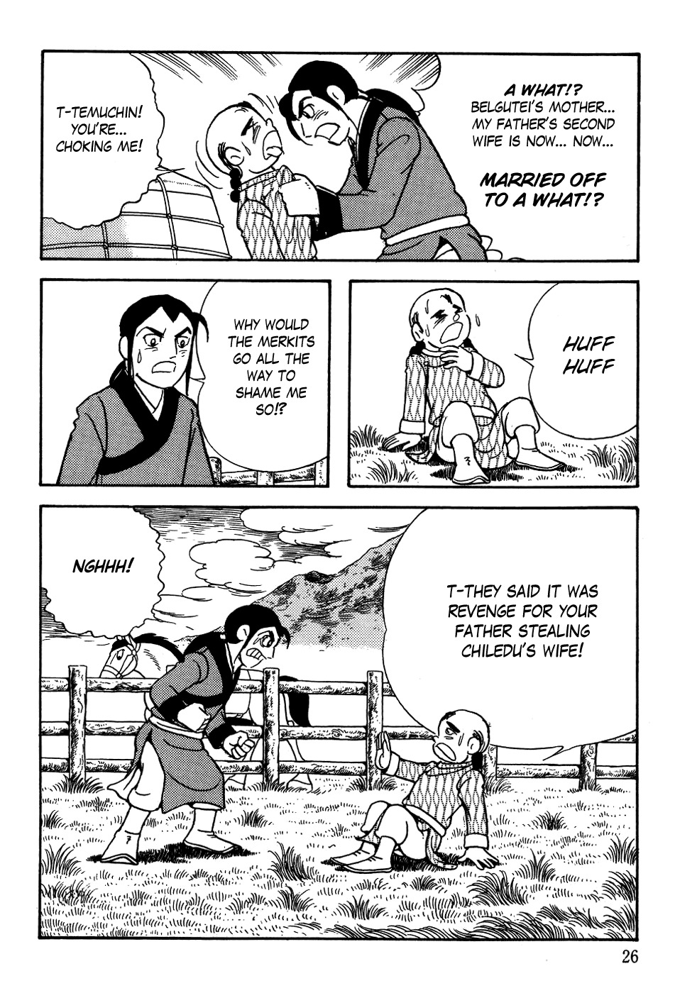 Chinggis Khan Chapter 9 page 28 - Chapter 9: Tooth for Tooth
