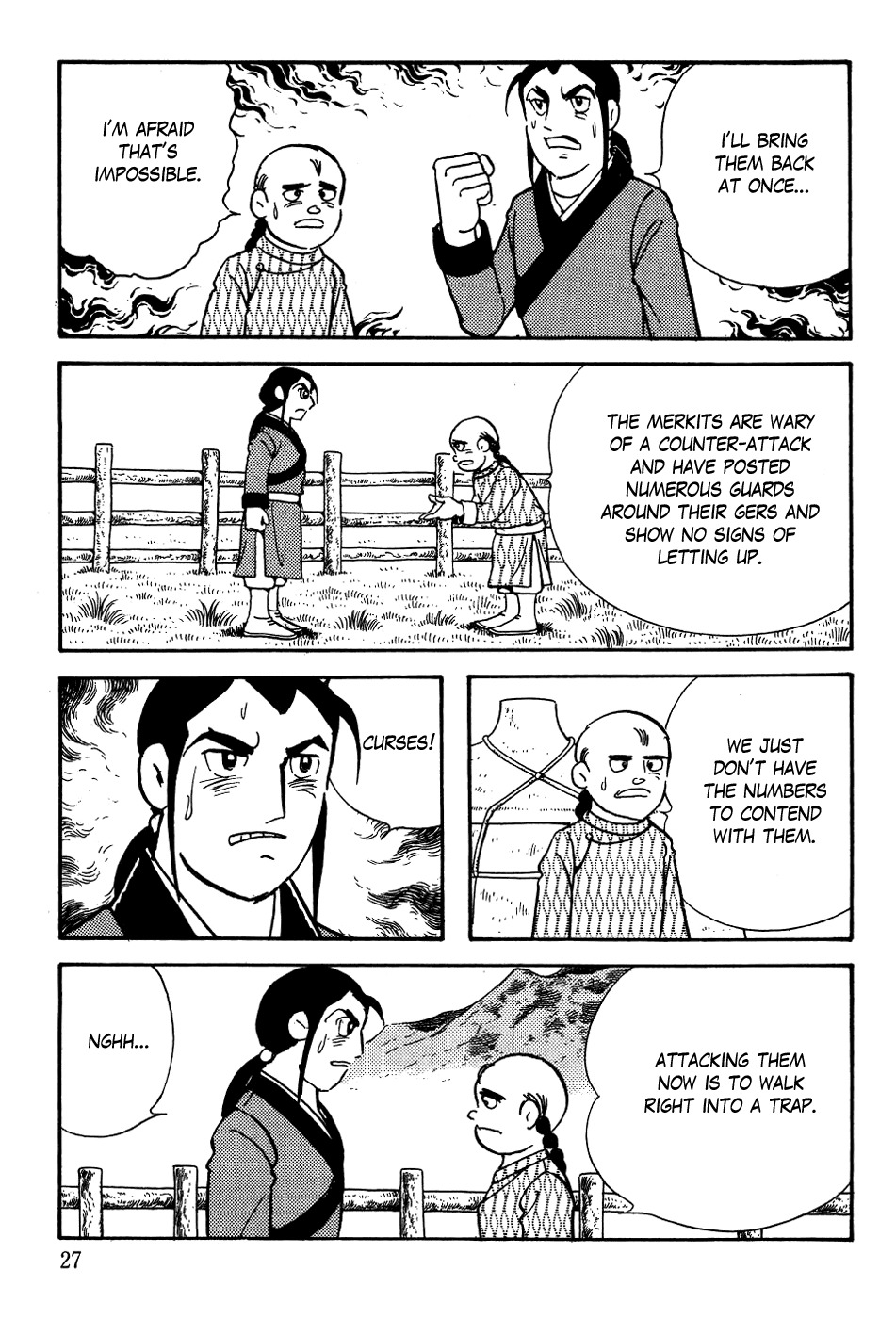 Chinggis Khan Chapter 9 page 29 - Chapter 9: Tooth for Tooth
