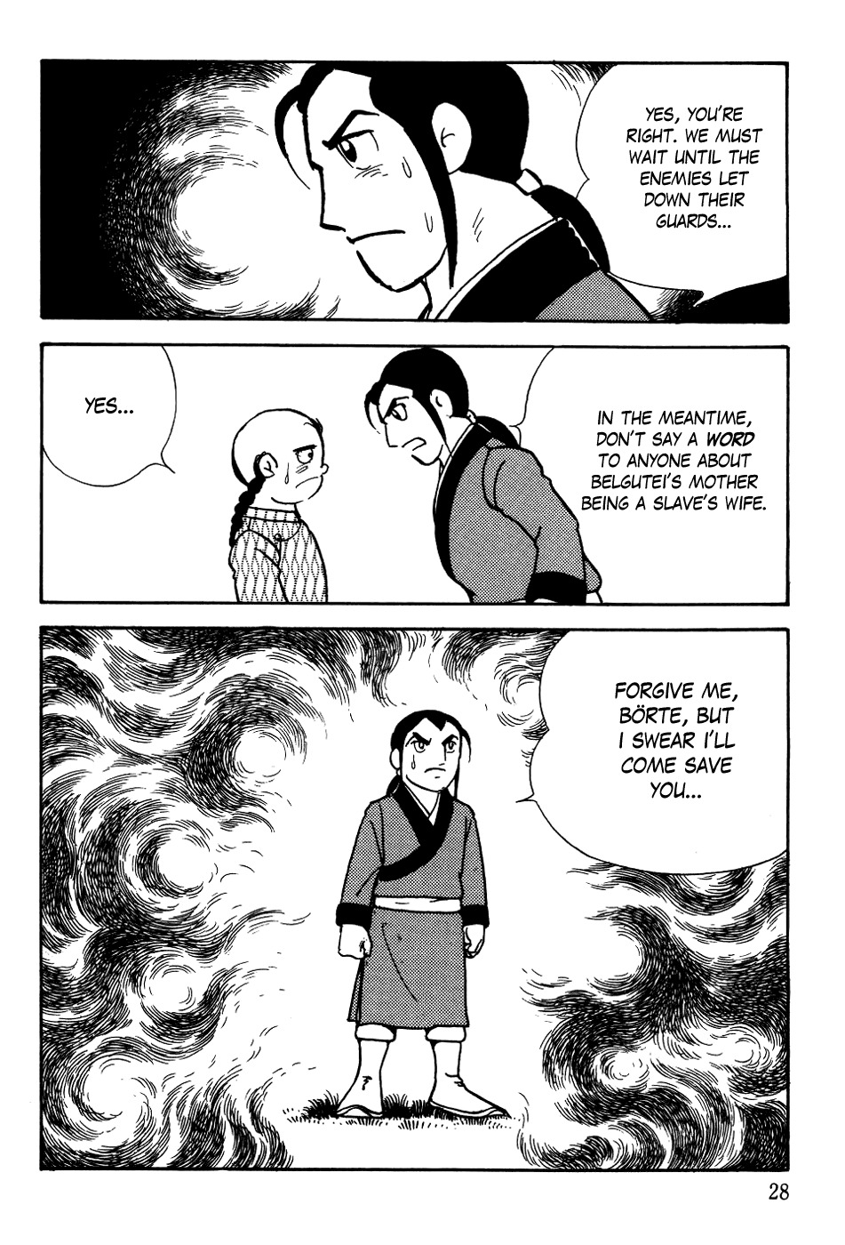Chinggis Khan Chapter 9 page 30 - Chapter 9: Tooth for Tooth