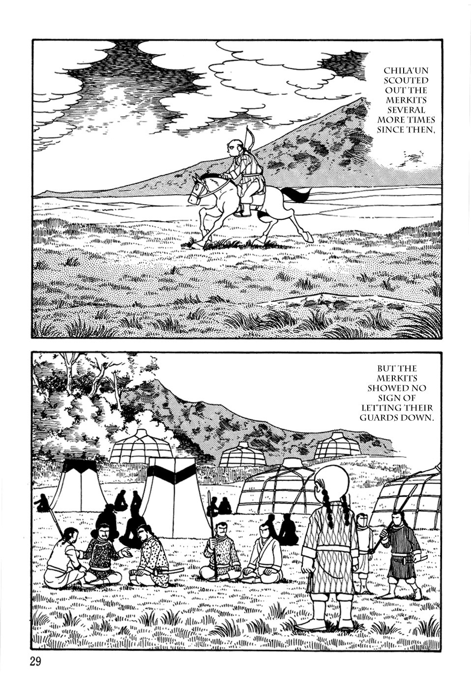 Chinggis Khan Chapter 9 page 31 - Chapter 9: Tooth for Tooth