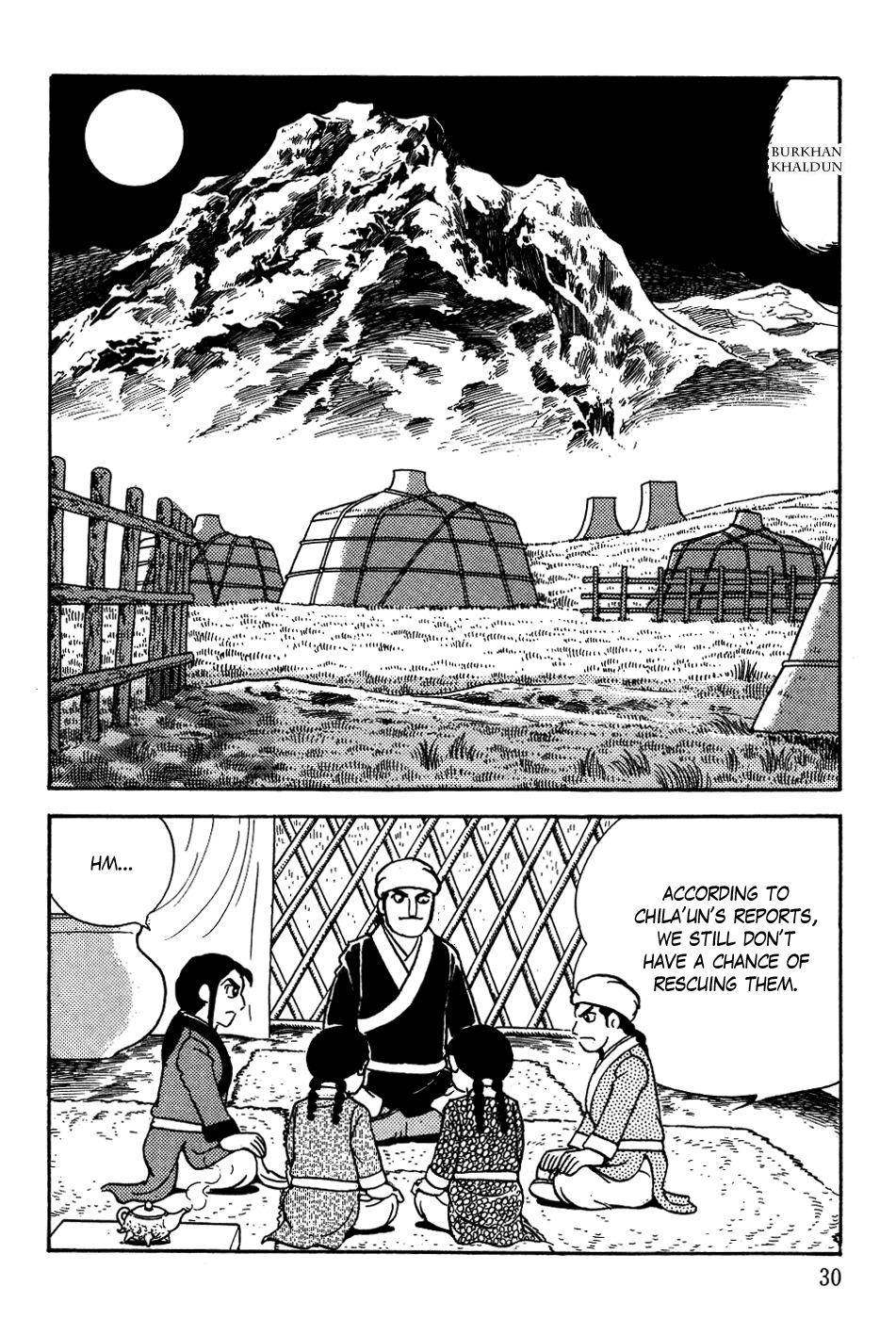 Chinggis Khan Chapter 9 page 32 - Chapter 9: Tooth for Tooth