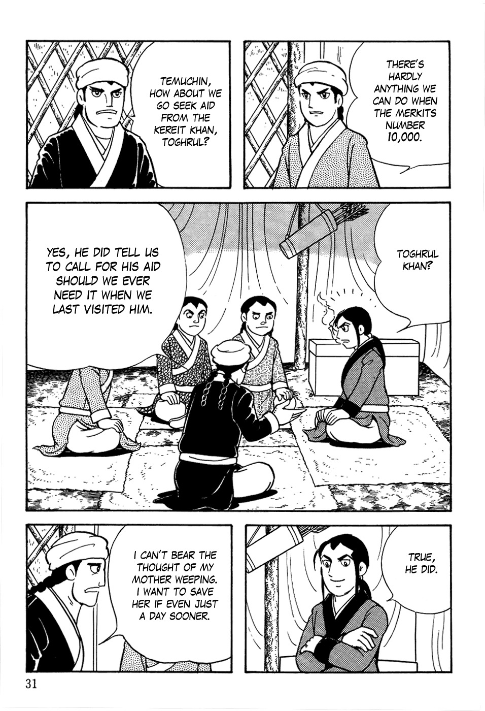 Chinggis Khan Chapter 9 page 33 - Chapter 9: Tooth for Tooth