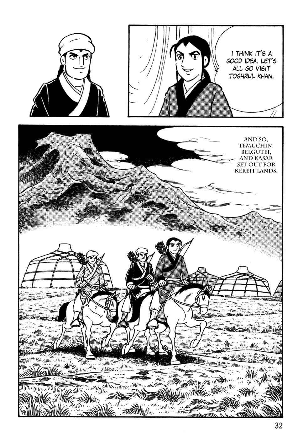 Chinggis Khan Chapter 9 page 34 - Chapter 9: Tooth for Tooth