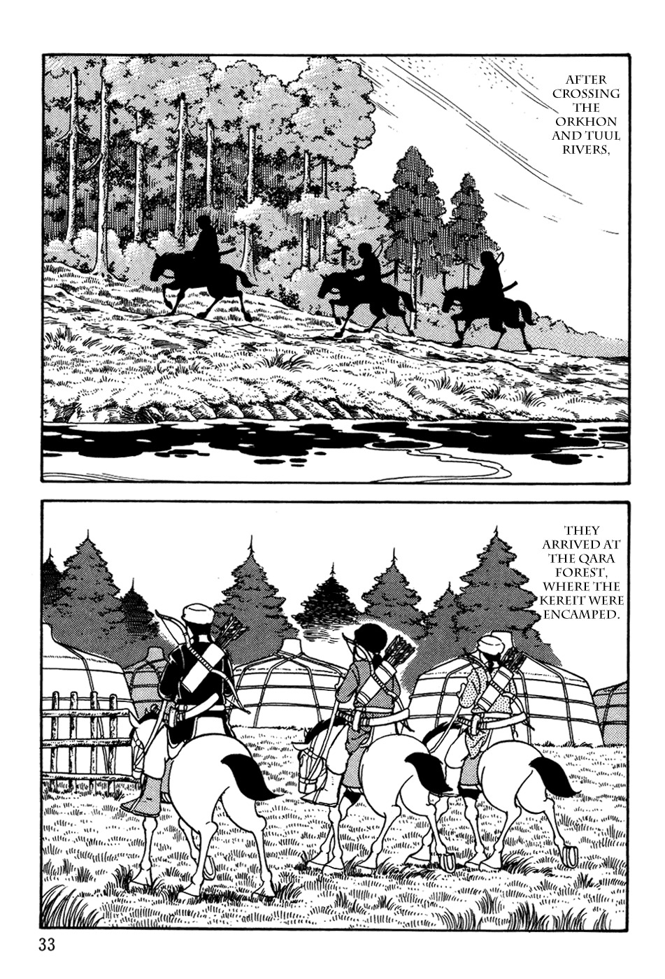 Chinggis Khan Chapter 9 page 35 - Chapter 9: Tooth for Tooth