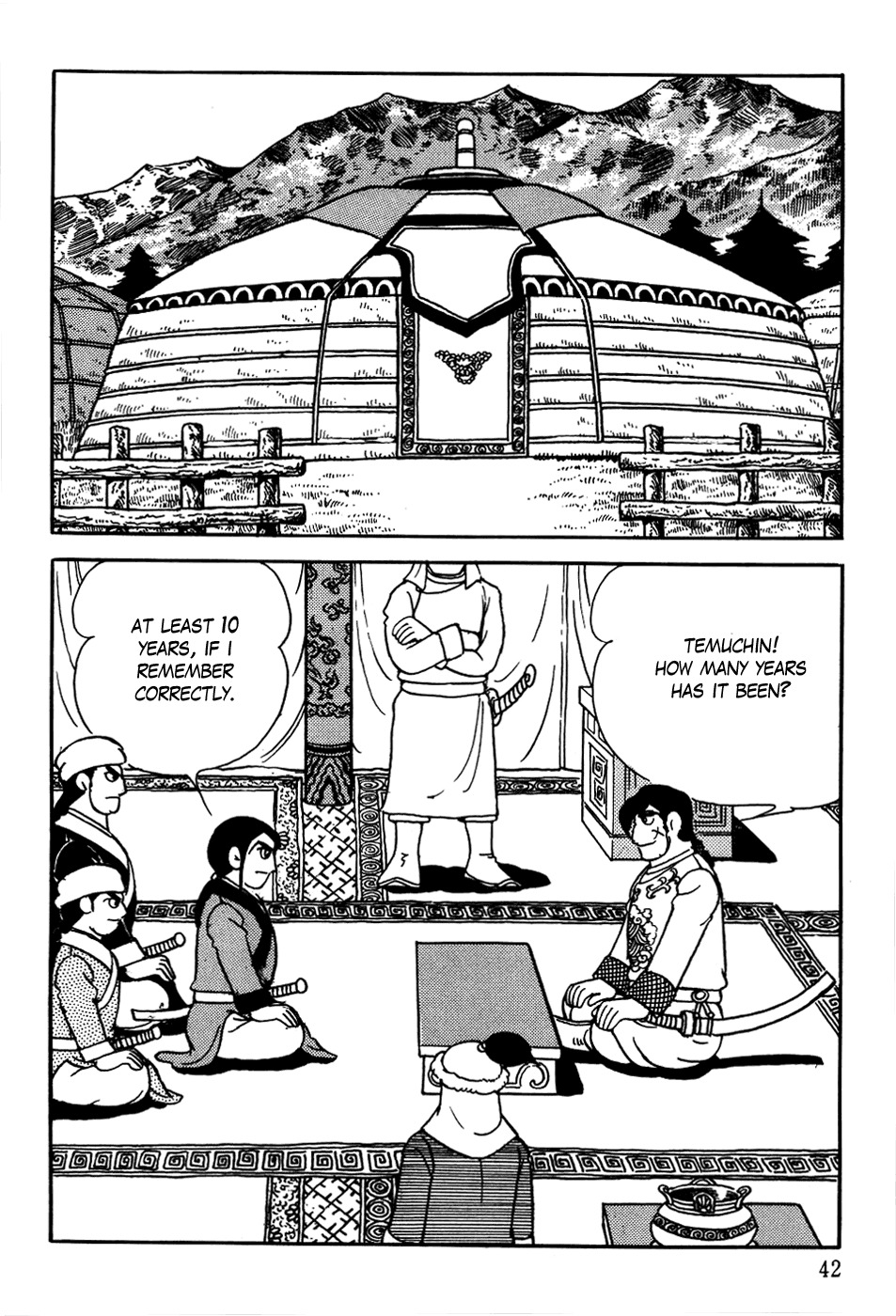 Chinggis Khan Chapter 9 page 44 - Chapter 9: Tooth for Tooth